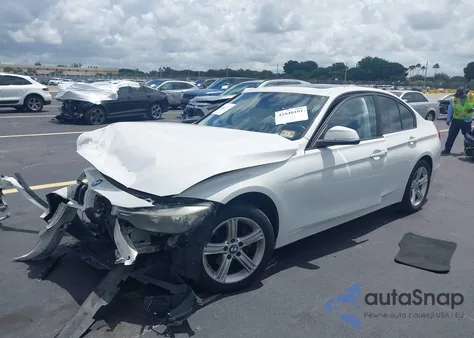 2013 BMW 328I xDrive z USA, uszkodzony, nr VIN WBA3B5C54DF597262